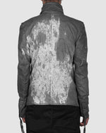 Army of me - Short cotton jacket stained - https://stilett.com/