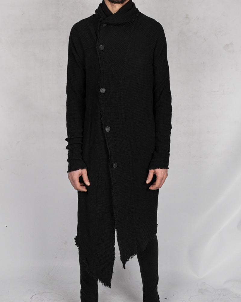 Army of me - Structured cotton cardigan - Stilett.com