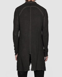 Army of me - Structured cotton coat anthracite - Stilett.com