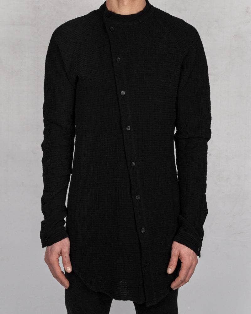 Army of me - Structured cotton shirt - Stilett.com