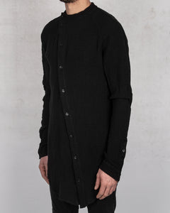 Army of me - Structured cotton shirt - Stilett.com