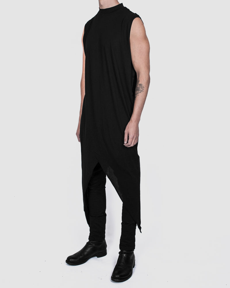 Army of me - Tigon lightweight cotton vest black - Stilett.com