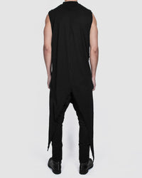 Army of me - Tigon lightweight cotton vest black - Stilett.com