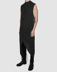Army of me - Tigon lightweight cotton vest graphite - Stilett.com