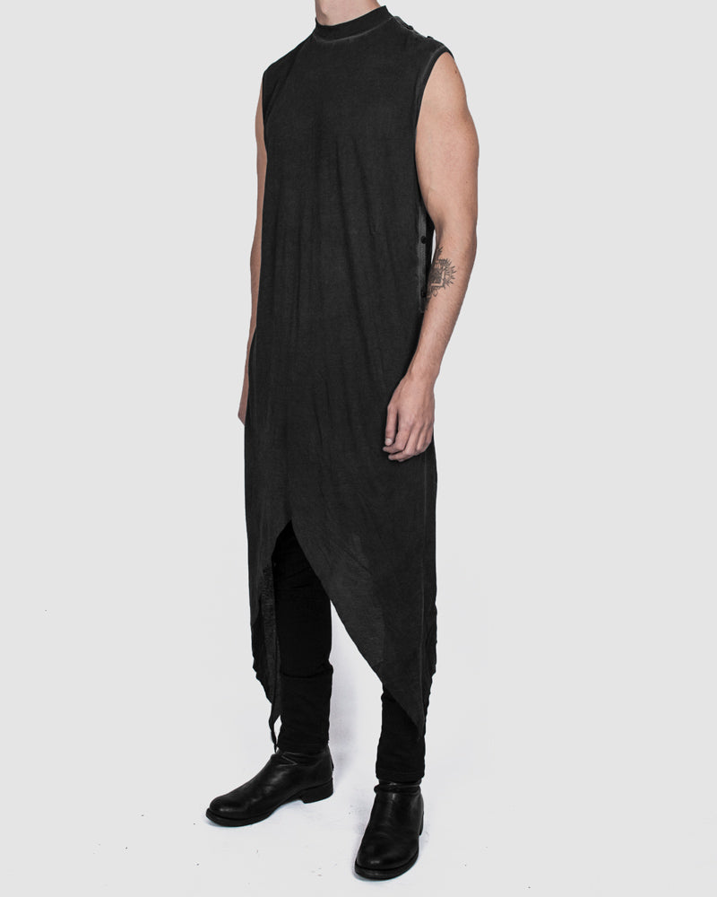 Army of me - Tigon lightweight cotton vest graphite - Stilett.com