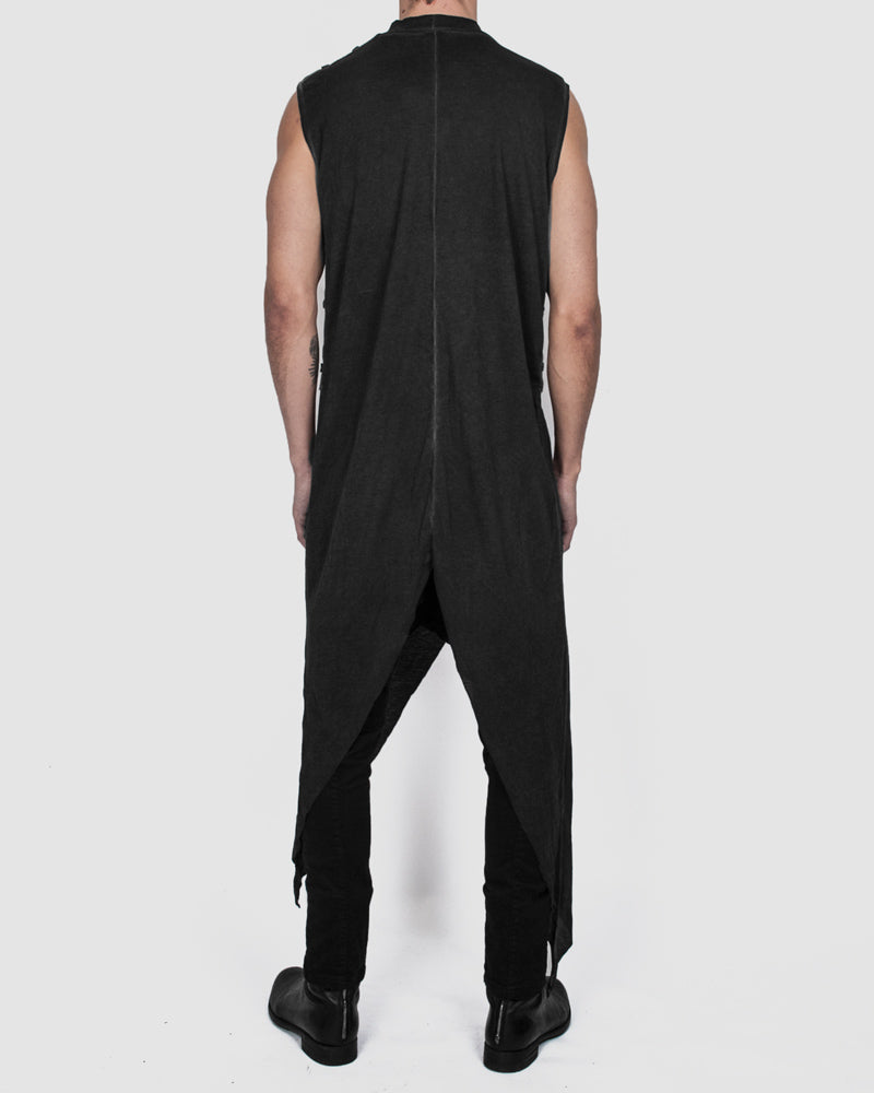 Army of me - Tigon lightweight cotton vest graphite - Stilett.com