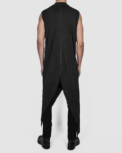Army of me - Tigon lightweight cotton vest graphite - Stilett.com