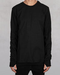 Army of me - Waterproof front sweatshirt black - Stilett.com