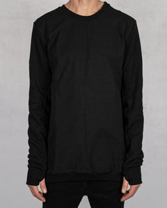 Army of me - Waterproof front sweatshirt black - Stilett.com