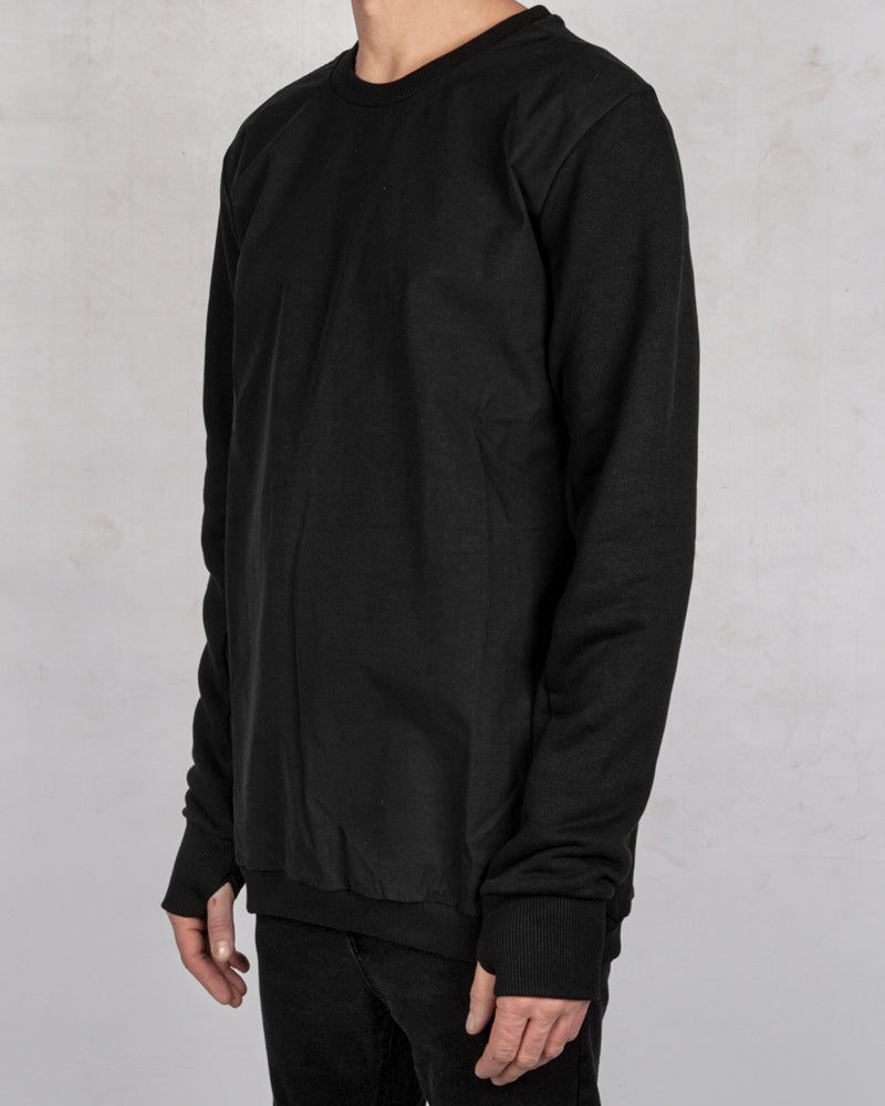 Army of me - Waterproof front sweatshirt black - Stilett.com