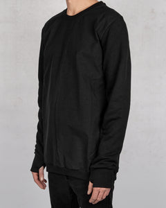 Army of me - Waterproof front sweatshirt black - Stilett.com