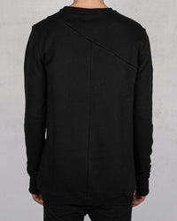 Army of me - Waterproof front sweatshirt black - Stilett.com