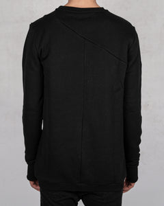 Army of me - Waterproof front sweatshirt black - Stilett.com