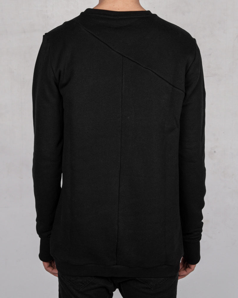 Army of me - Waterproof front sweatshirt black - Stilett.com
