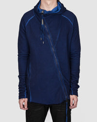 Army of me - Zip up hodded sweatshirt royal blue - Stilett.com