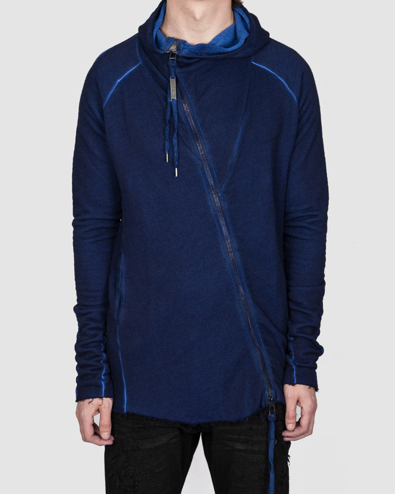 Army of me - Zip up hodded sweatshirt royal blue - Stilett.com