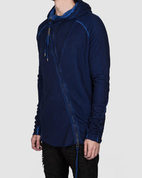 Army of me - Zip up hodded sweatshirt royal blue - Stilett.com