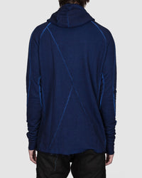 Army of me - Zip up hodded sweatshirt royal blue - Stilett.com