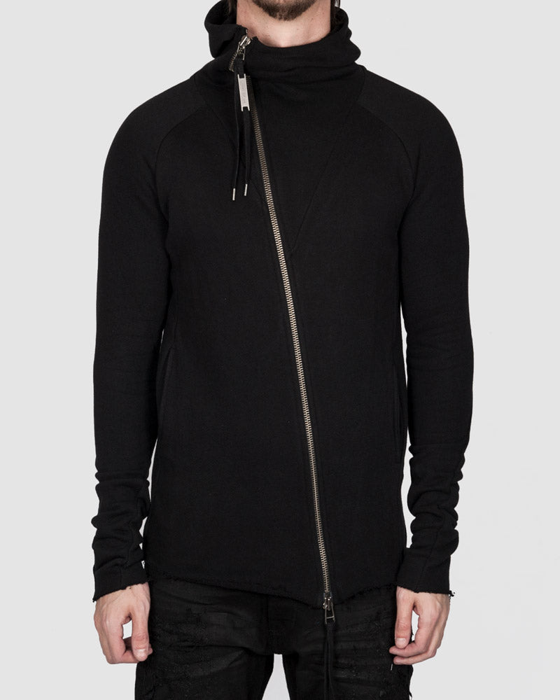Army of me - Zip up hooded sweatshirt black - Stilett.com