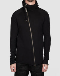 Army of me - Zip up hooded sweatshirt black - Stilett.com