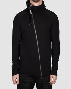 Army of me - Zip up hooded sweatshirt black - Stilett.com