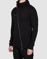 Army of me - Zip up hooded sweatshirt black - Stilett.com