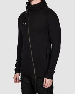 Army of me - Zip up hooded sweatshirt black - Stilett.com