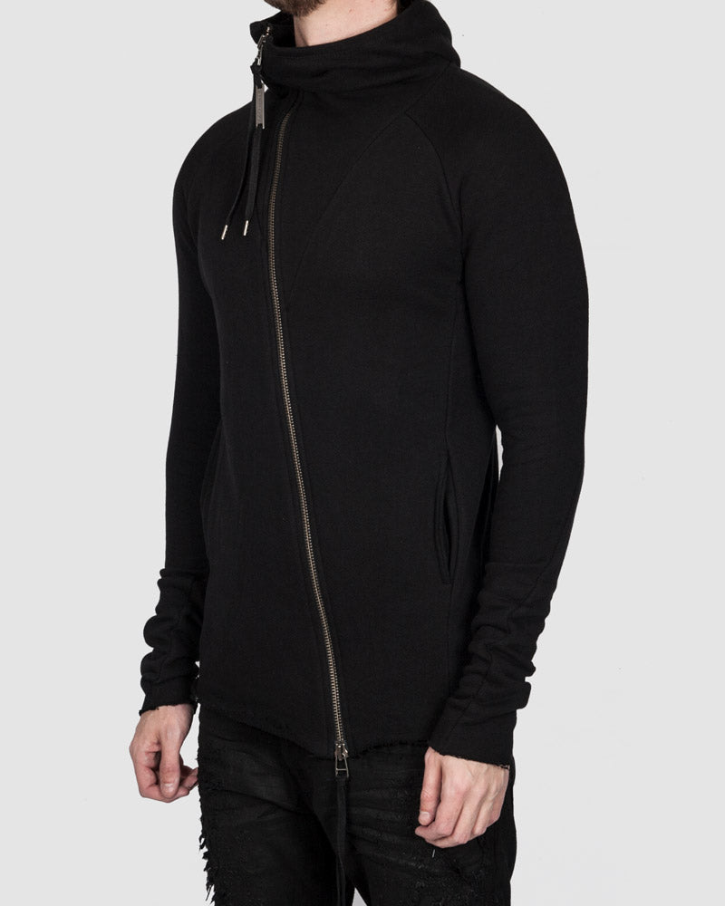 Army of me - Zip up hooded sweatshirt black - Stilett.com