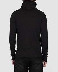 Army of me - Zip up hooded sweatshirt black - Stilett.com