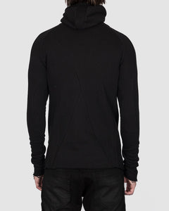 Army of me - Zip up hooded sweatshirt black - Stilett.com