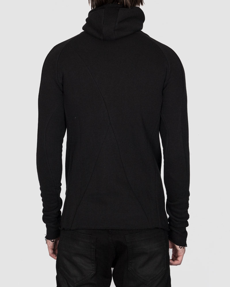 Army of me - Zip up hooded sweatshirt black - Stilett.com