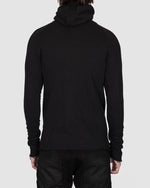Army of me - Zip up hooded sweatshirt black - https://stilett.com/