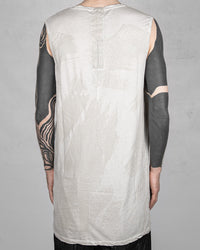 Banded Tank Top Concrete