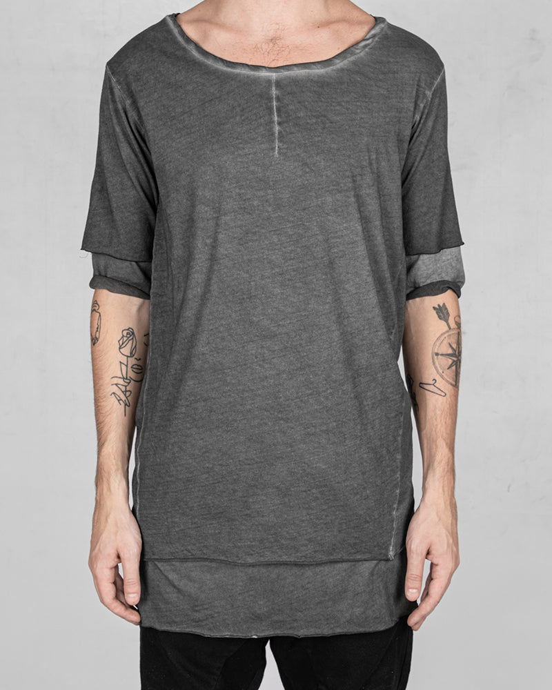 Double layered t-shirt