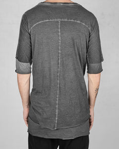 Double layered t-shirt