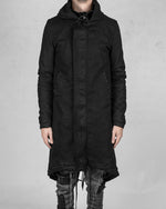 Army of me - Fishtail parka coat black - https://stilett.com/