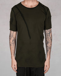 Army of me - Fold up tshirt moss - Stilett.com