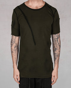 Army of me - Fold up tshirt moss - Stilett.com