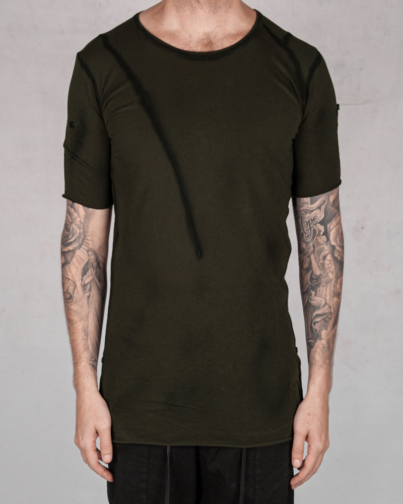 Army of me - Fold up tshirt moss - Stilett.com
