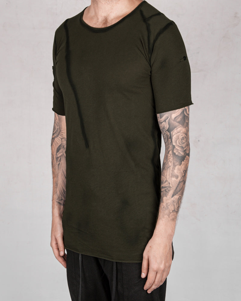 Army of me - Fold up tshirt moss - Stilett.com