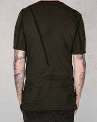 Army of me - Fold up tshirt moss - Stilett.com
