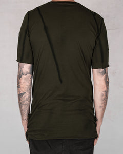 Army of me - Fold up tshirt moss - Stilett.com
