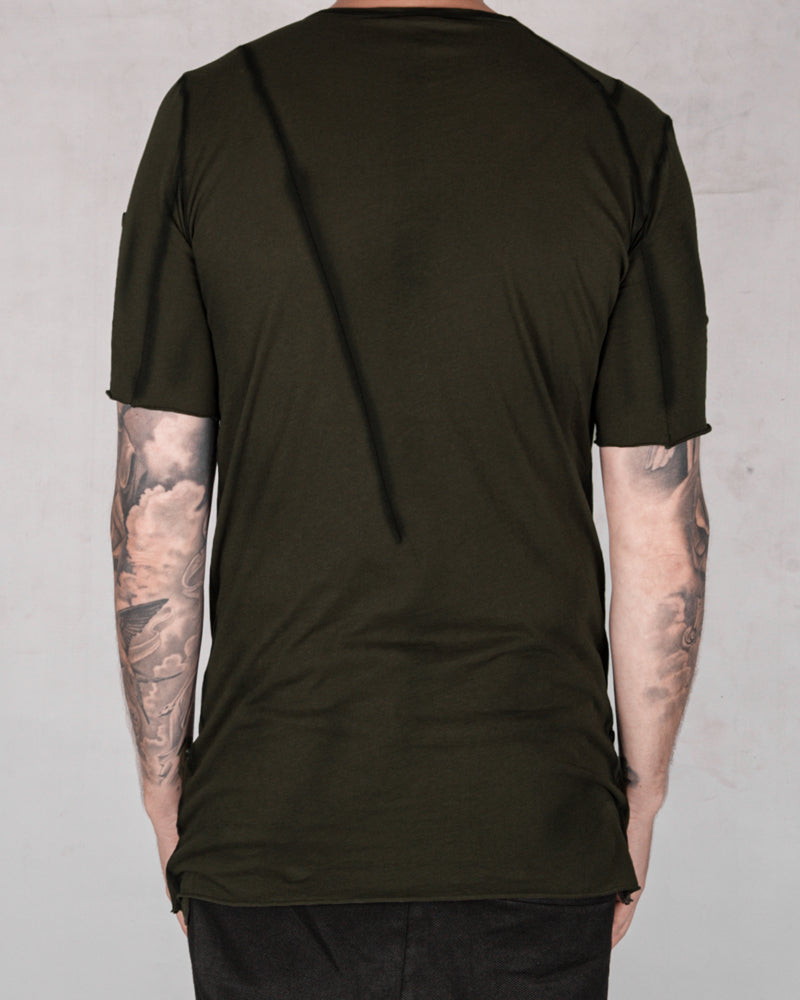 Army of me - Fold up tshirt moss - Stilett.com