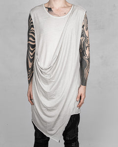 Front Paneled Tank Top Concrete