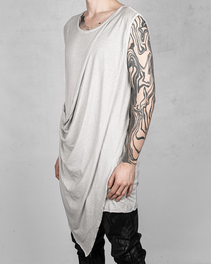 Front Paneled Tank Top Concrete