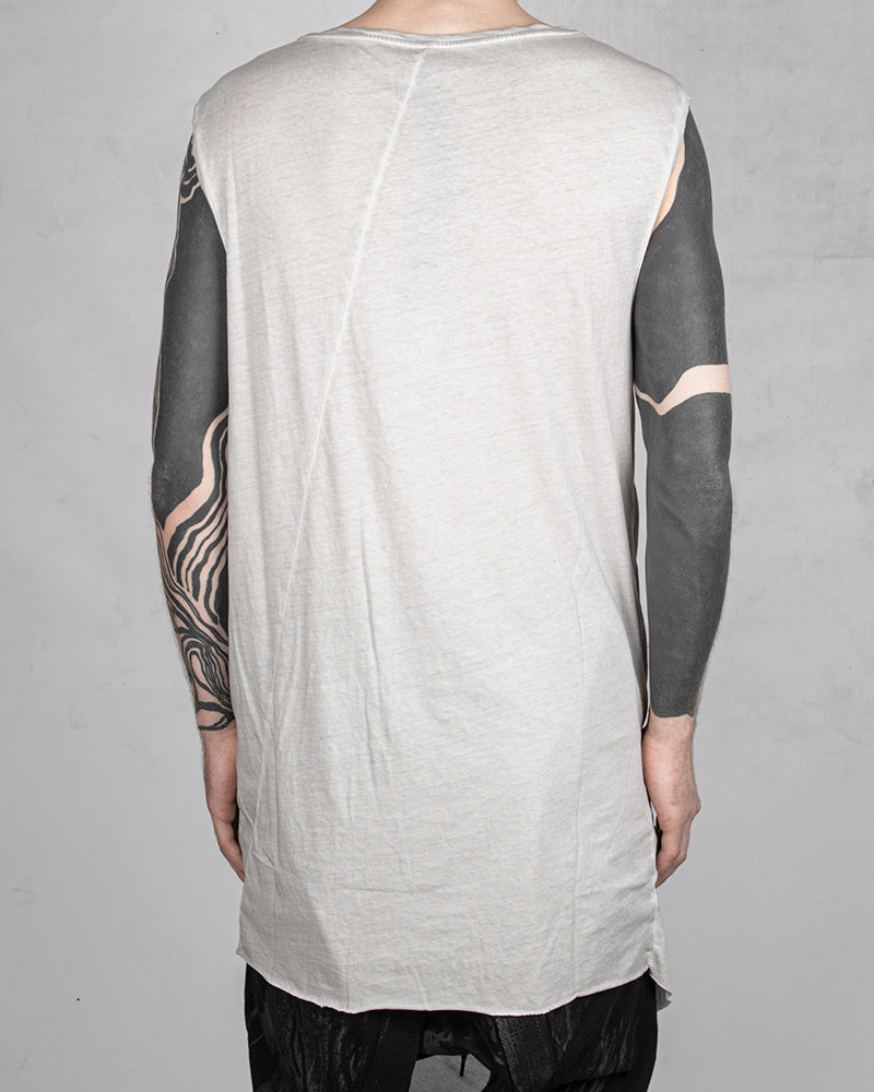 Front Paneled Tank Top Concrete