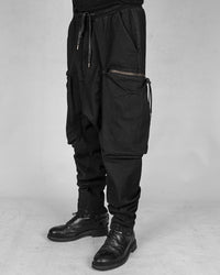 Front pocket trousers