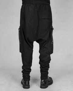 Front pocket trousers