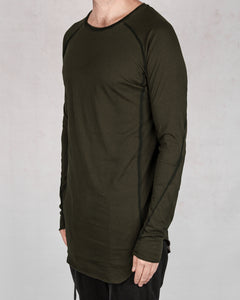 Army of me - Mittened long sleeved jersey moss - Stilett.com