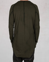 Army of me - Mittened long sleeved jersey moss - Stilett.com